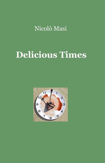 Delicious times - Nicolò Masi - copertina