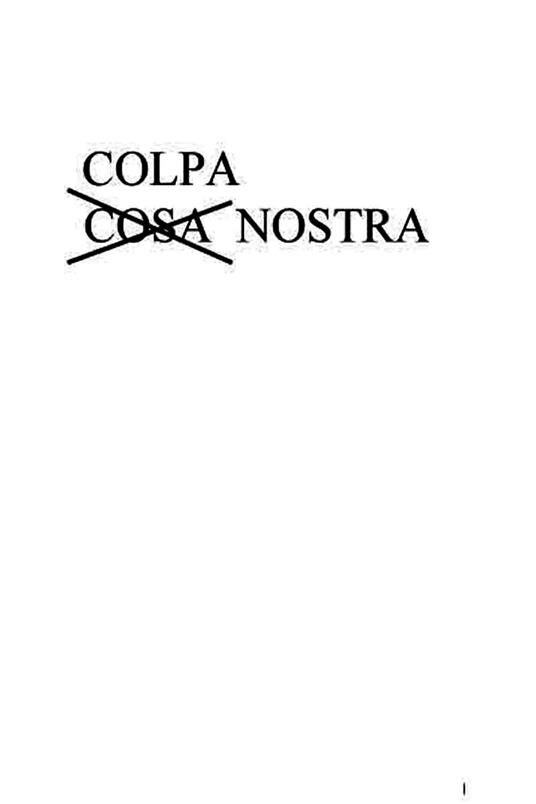 Colpa nostra - Chiavetta, Rosario - Ebook - EPUB2 con DRMFREE