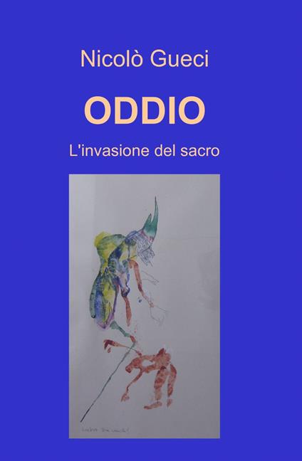 Oddio - Nicolò Gueci - copertina
