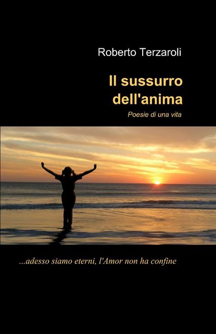 Il sussurro dell'anima - Roberto Terzaroli - copertina