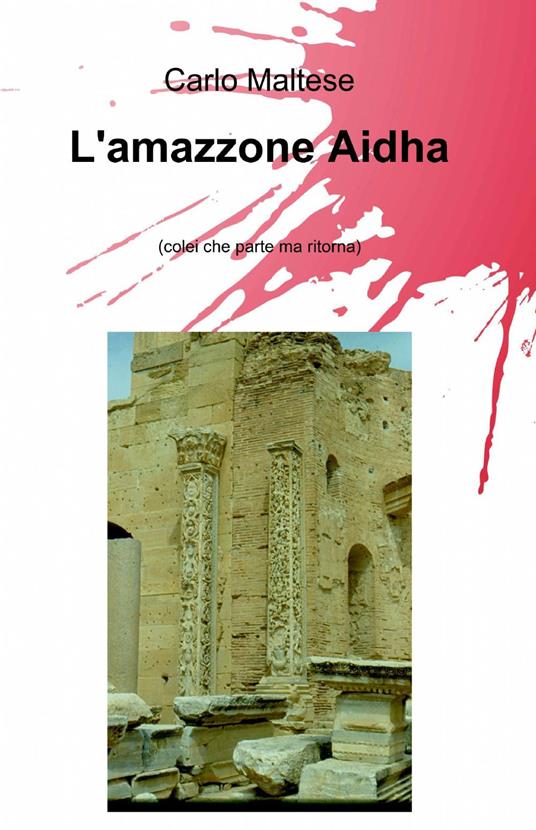 L' amazzone Aidha - Carlo Maltese - copertina