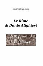 Le rime di Dante Alighieri