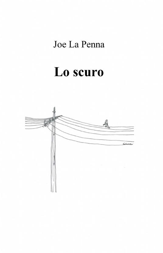 Lo scuro - Joe la Penna - copertina