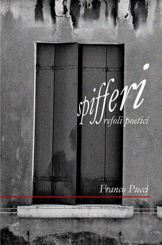 Spifferi - Franco Pucci - copertina