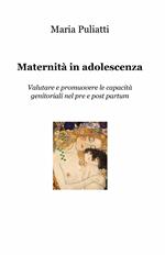 Maternità in adolescenza