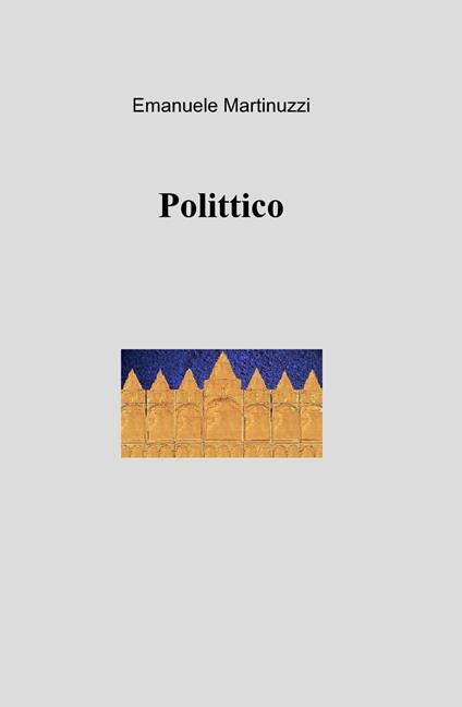 Polittico - Emanuele Martinuzzi - copertina
