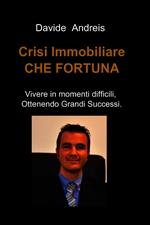 Crisi immobiliare che fortuna