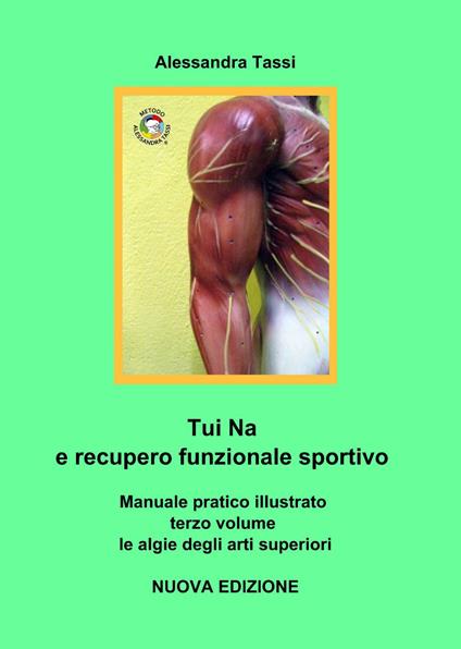 Tui Na e recupero funzionale sportivo - Alessandra Tassi - copertina