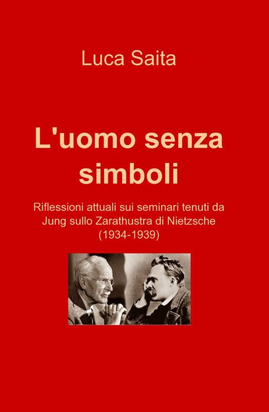 L' uomo senza simboli - Luca Saita - copertina