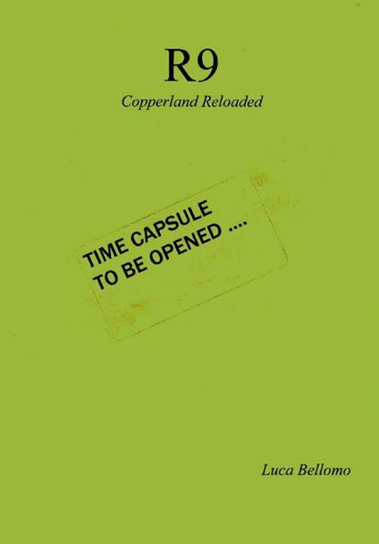 R9 - Luca Bellomo - copertina
