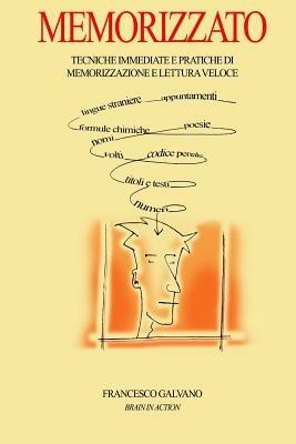 Memorizzato - Francesco Galvano - copertina