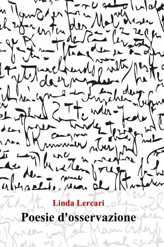 Poesie d'osservazione - Linda Lercari - copertina