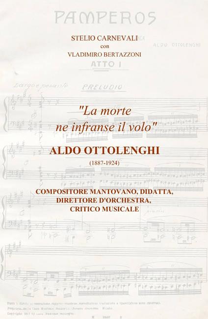 La morte ne infranse il volo - Stelio Carnevali - copertina