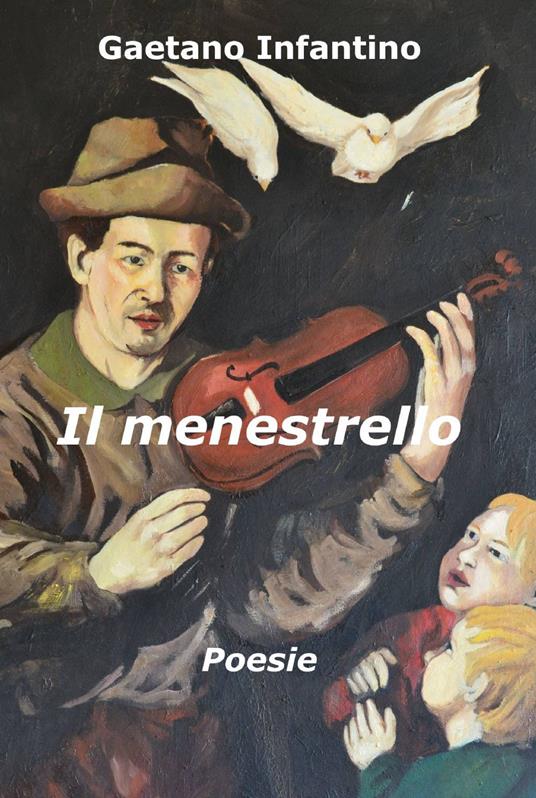 Il menestrello - Gaetano Infantino - copertina