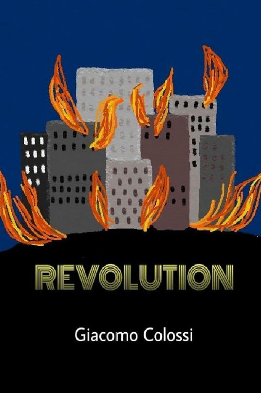 Revolution - Giacomo Colossi - copertina