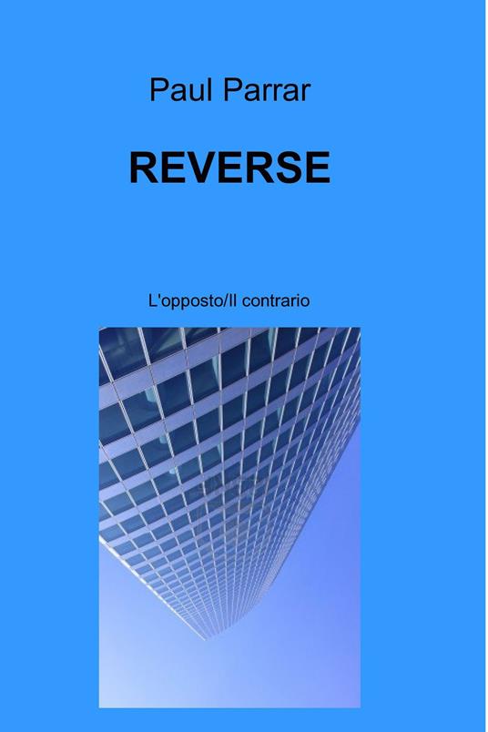 Reverse - Paolo Pignataro - ebook