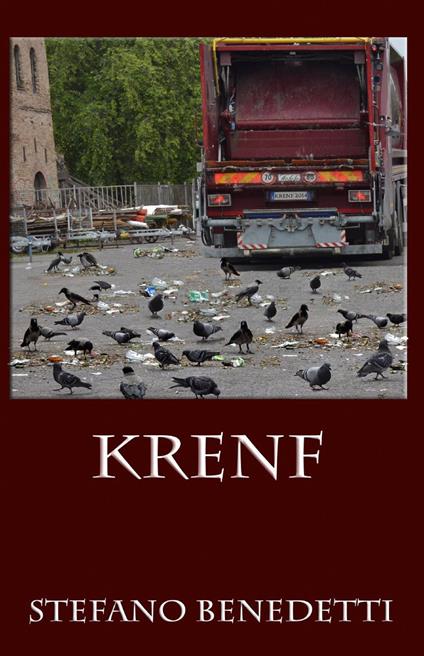 Krenf - Stefano Benedetti - copertina