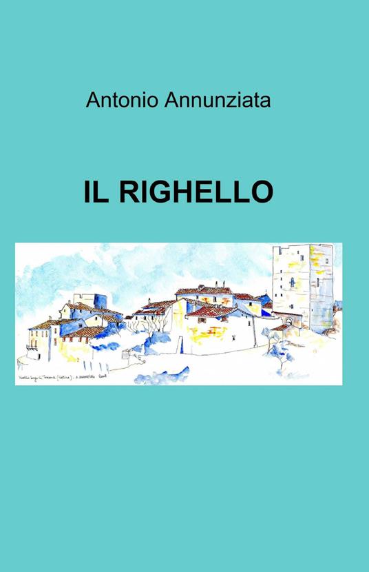 Il righello - Antonio Annunziata - copertina