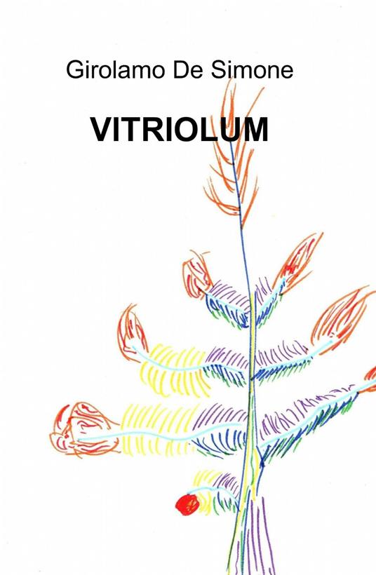 Vitriolum - Girolamo De Simone - copertina