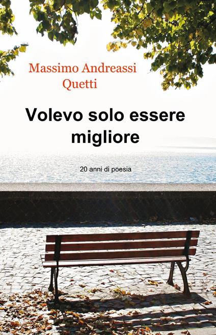 Volevo solo essere migliore - Massimo Andreassi Quetti - copertina