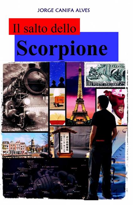 Il salto dello scorpione - Jorge Canifa Alves - copertina