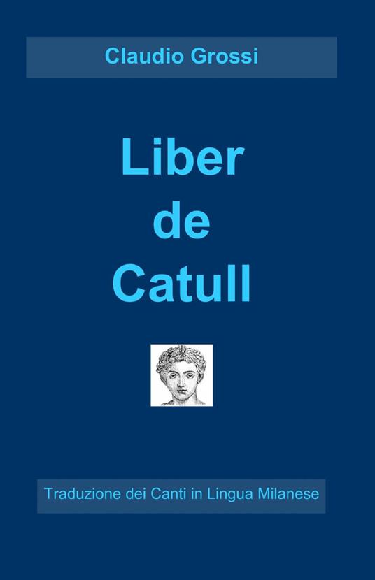 Liber de catull - G. Valerio Catullo - copertina