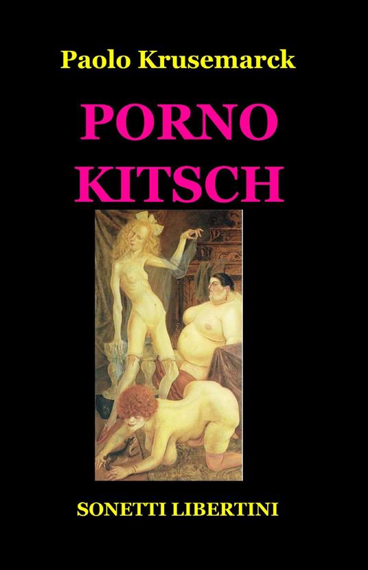 Porno kitsch - Paolo Krusemarck - copertina