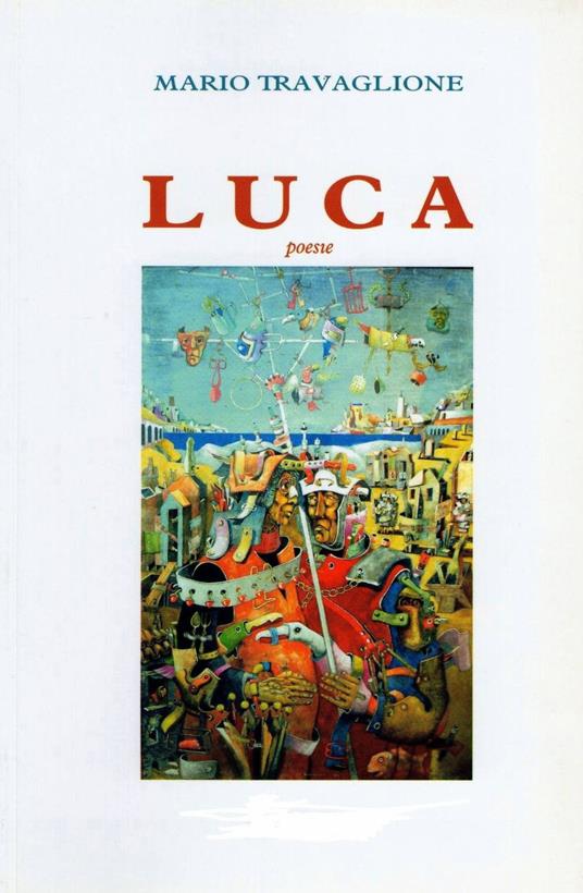 Luca - Mario Travaglione - copertina