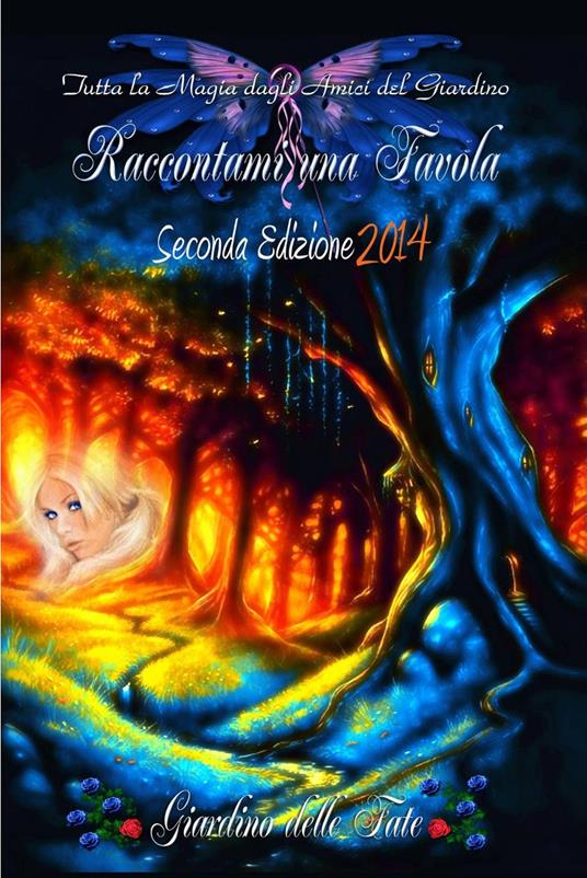 Raccontami una favola. 2014 - Giardino Delle Fate - copertina