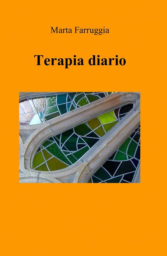 Terapia diario - Marta Farruggia - copertina