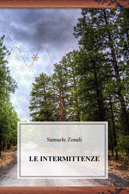 Le intermittenze - Samuele Zonali - copertina