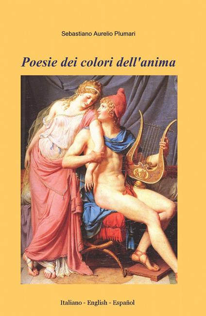 Poesie dei colori dell'anima - Sebastiano Aurelio Plumari - copertina