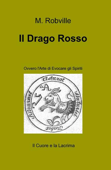 Il drago rosso - M. Robville - copertina