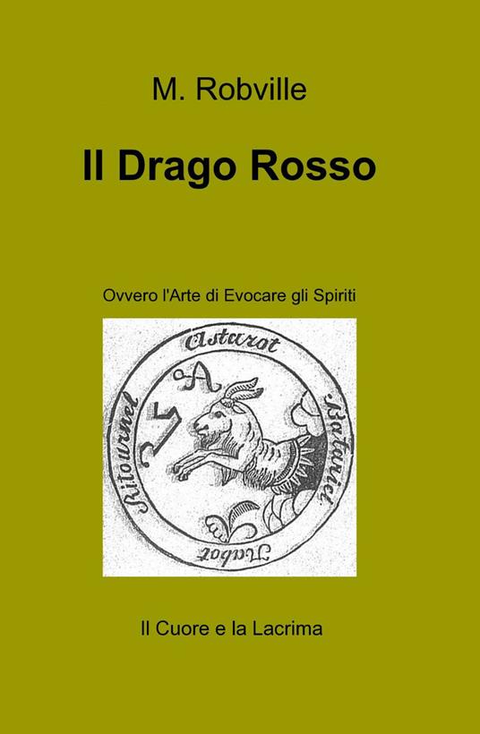 Il drago rosso - M. Robville - copertina