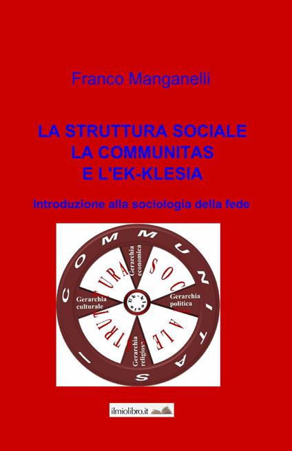 La struttura sociale, la communitas e l'ek-klesia - Franco Manganelli - copertina
