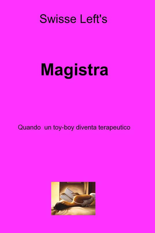 Magistra - Swisse Left's - ebook