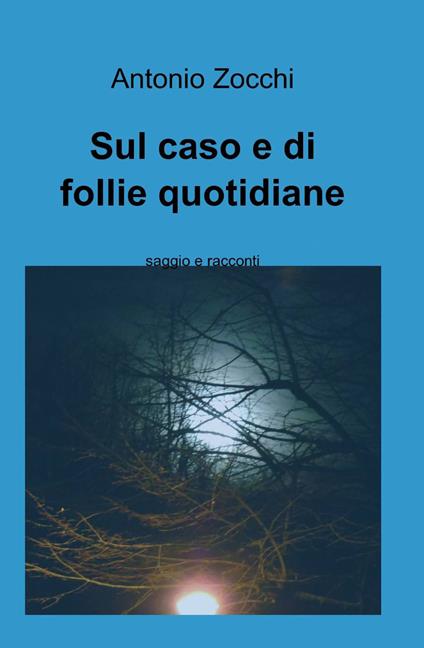 Sul caso e di follie quotidiane - Antonio Zocchi - copertina
