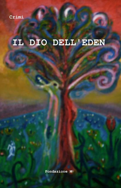 Il dio dell'eden - Davide Crimi - copertina