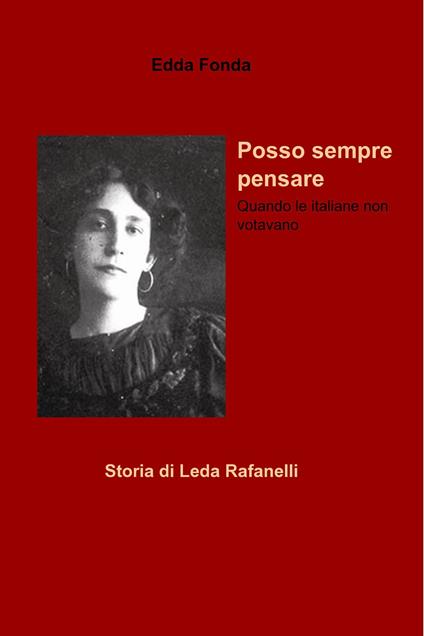 Posso sempre pensare - Edda Fonda - ebook