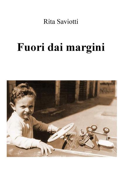 Fuori dai margini - Rita Saviotti - copertina