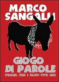 Giogo di parole - Marco Sangalli - copertina