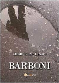 Barboni - Claudio E. Lazzaro - copertina