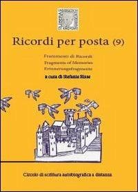 Ricordi per posta (9) - Stefania Risse - copertina