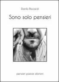 Sono solo pensieri - Danilo Riccardi - copertina