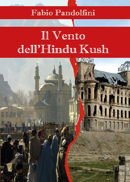Il vento dell'Hindu Kush - Fabio Pandolfini - copertina