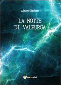 La notte di Valpurga - Alberto Barletta - copertina