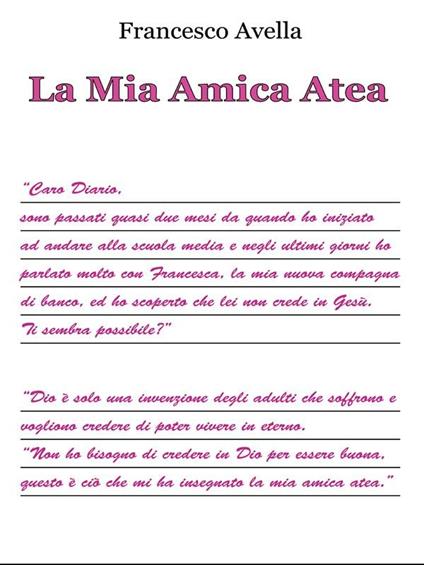 La mia amica atea - Francesco Avella - ebook