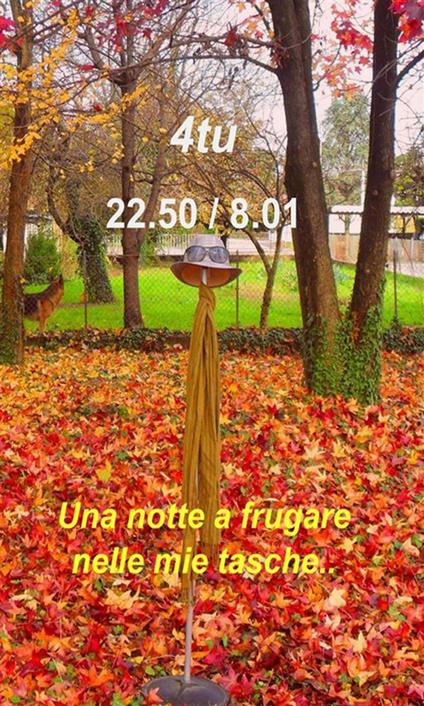 22.50-8.01. Una notte a frugare nelle mie tasche - 4TU - ebook