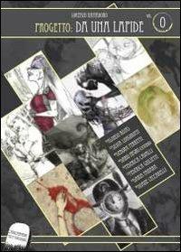 Progetto: da una lapide - copertina