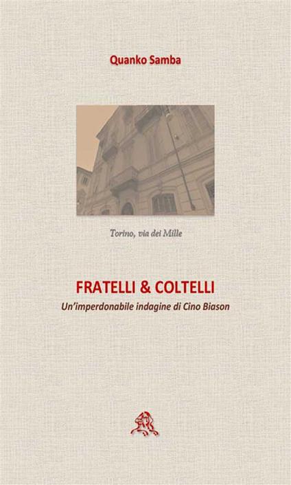 Fratelli & coltelli - Quanko Samba - ebook